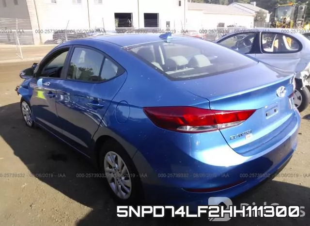 5NPD74LF2HH111300 фото 4