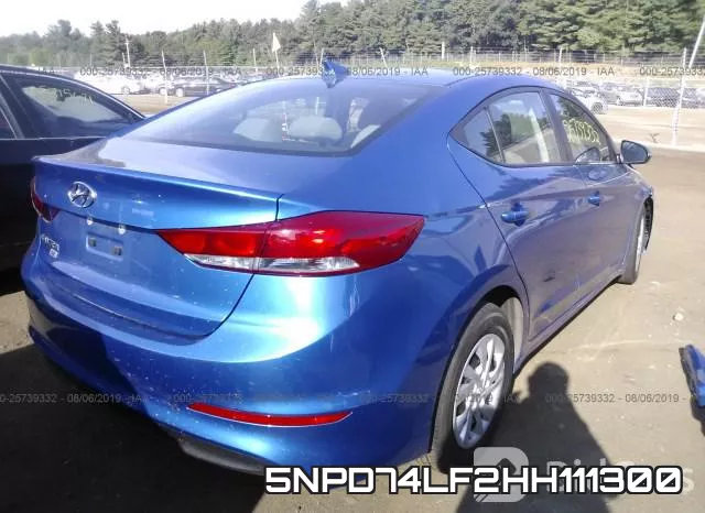 5NPD74LF2HH111300 фото 5
