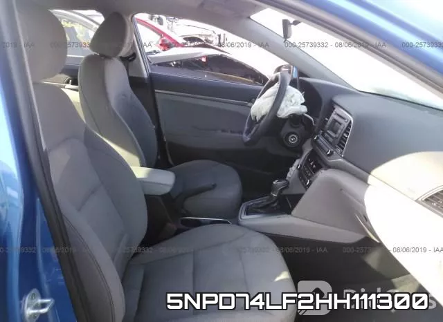 5NPD74LF2HH111300 фото 6