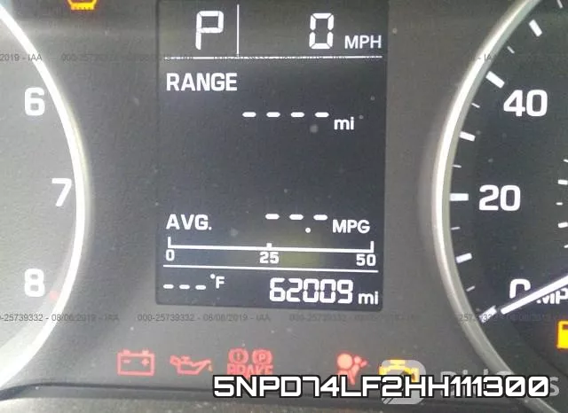 5NPD74LF2HH111300 фото 8