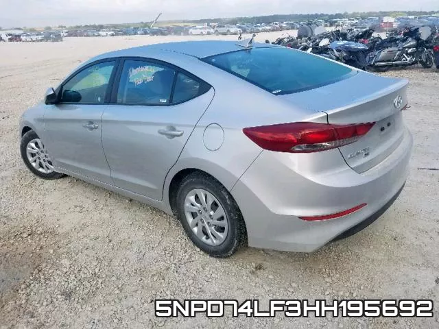 5NPD74LF3HH195692 фото 4