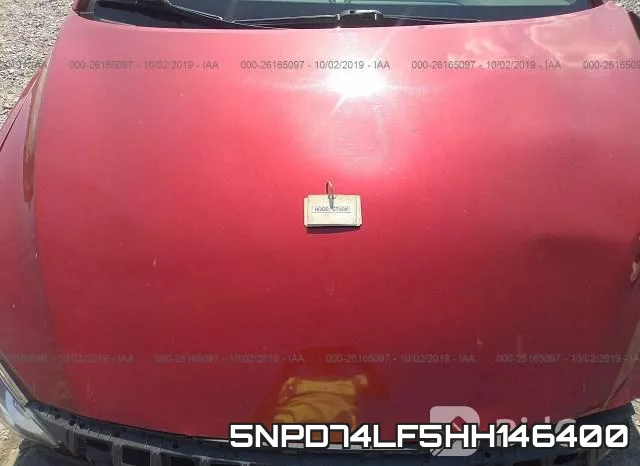 5NPD74LF5HH146400 фото 2