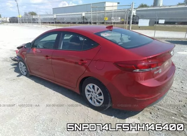 5NPD74LF5HH146400 фото 4