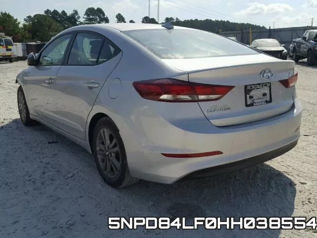 5NPD84LF0HH038554 фото 4