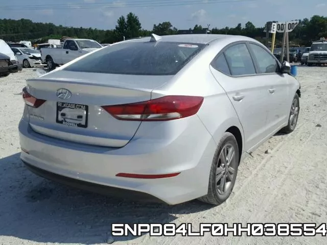 5NPD84LF0HH038554 фото 5