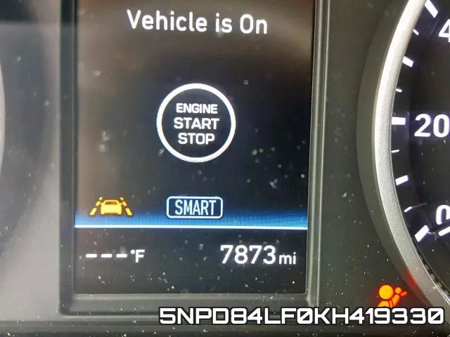 5NPD84LF0KH419330 фото 7