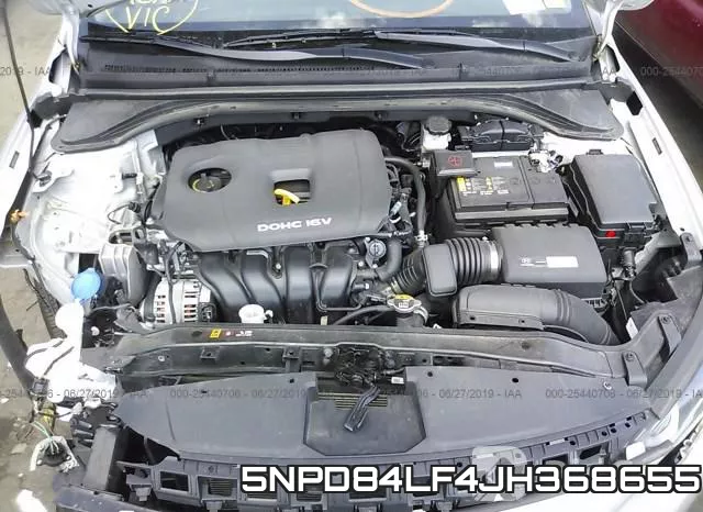 5NPD84LF4JH368655 фото 2