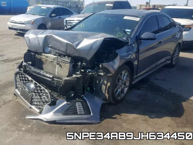 5NPE34AB9JH634450 фото 3
