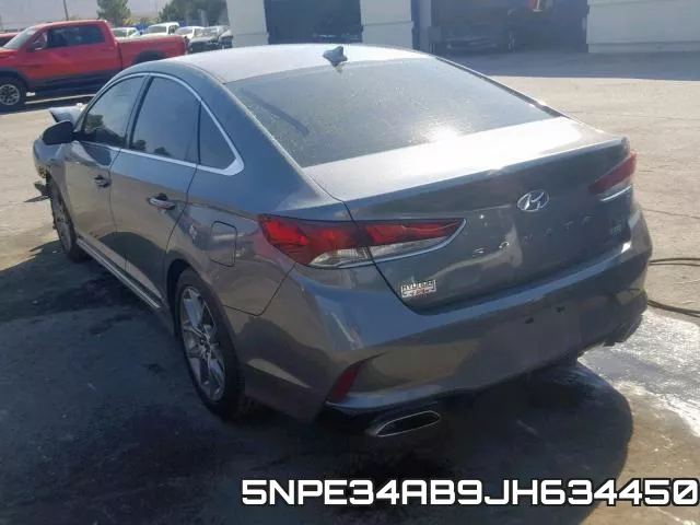 5NPE34AB9JH634450 фото 4