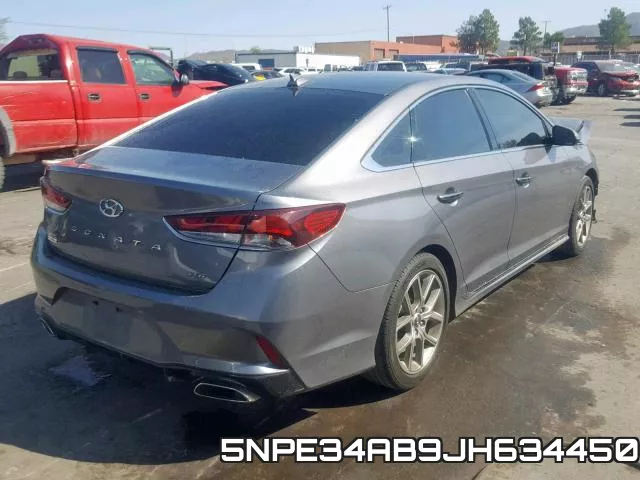 5NPE34AB9JH634450 фото 5