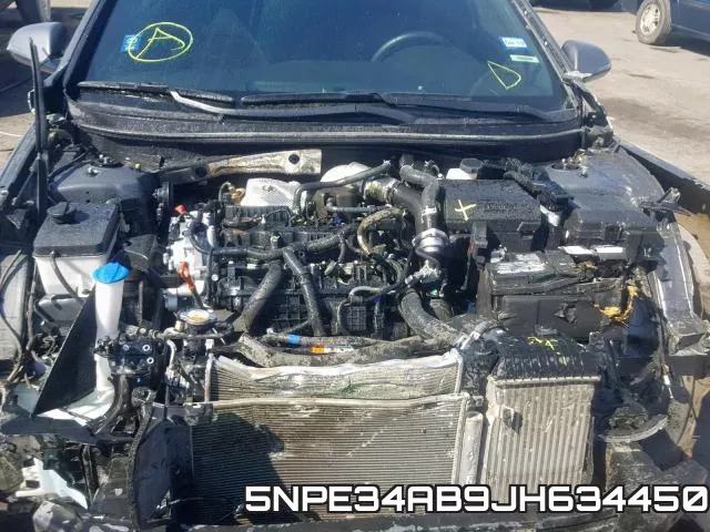 5NPE34AB9JH634450 фото 8