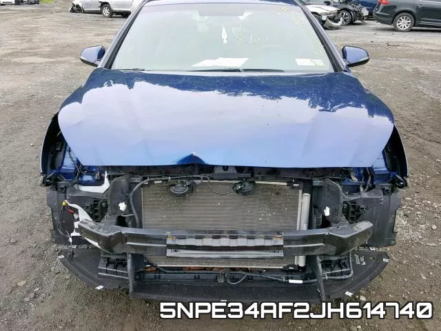 5NPE34AF2JH614740 фото 8