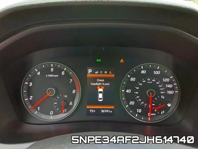 5NPE34AF2JH614740 фото 9