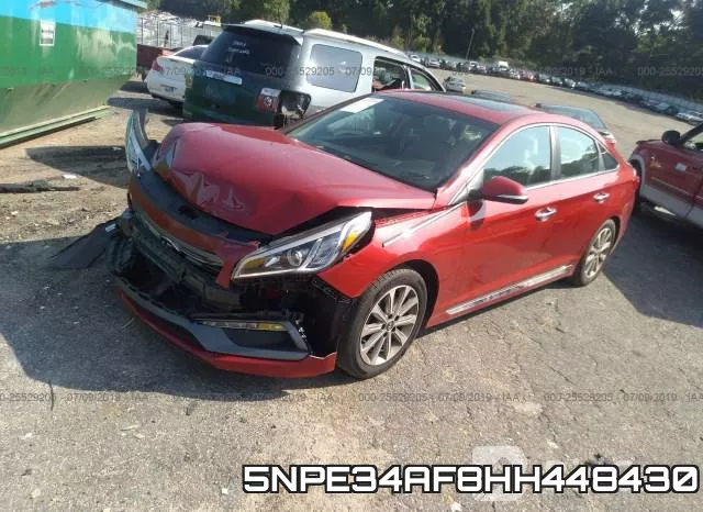 5NPE34AF8HH448430 фото 3