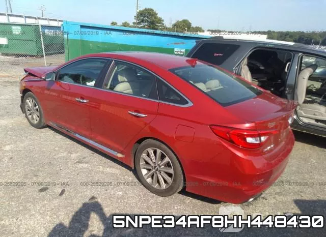 5NPE34AF8HH448430 фото 4