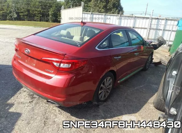 5NPE34AF8HH448430 фото 5