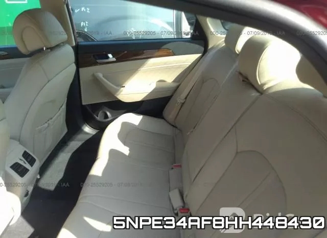 5NPE34AF8HH448430 фото 9