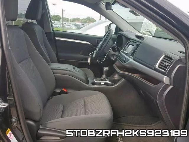 5TDBZRFH2KS923189 фото 6