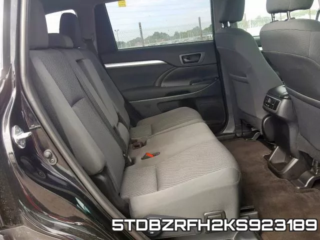 5TDBZRFH2KS923189 фото 7