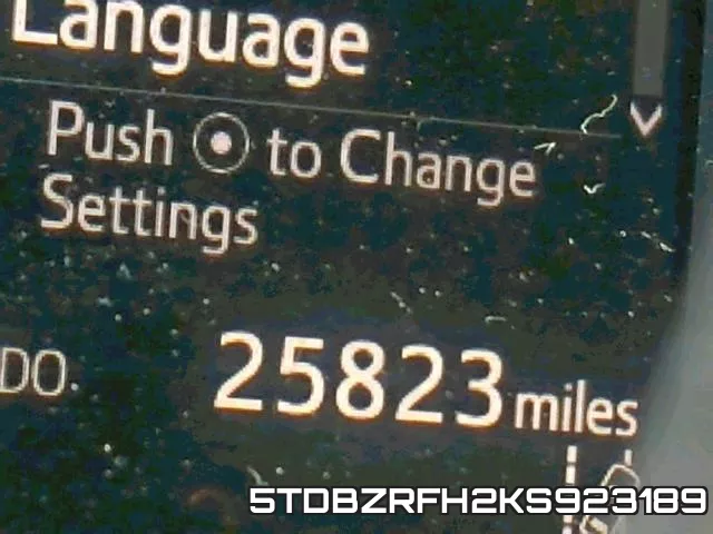 5TDBZRFH2KS923189 фото 9