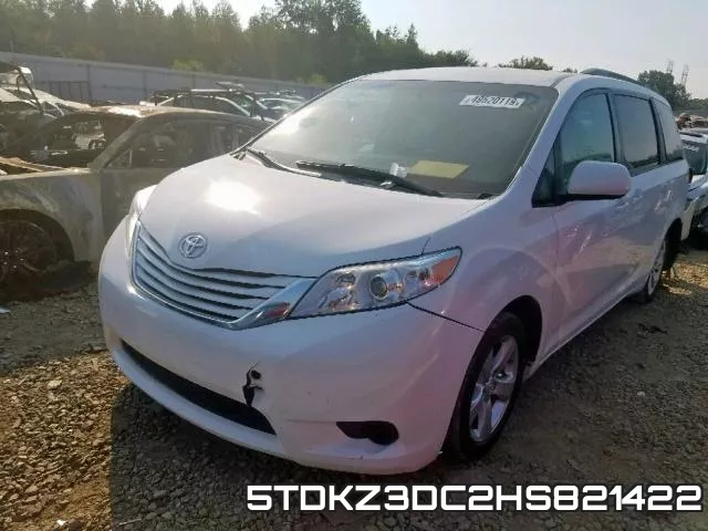 5TDKZ3DC2HS821422 фото 3