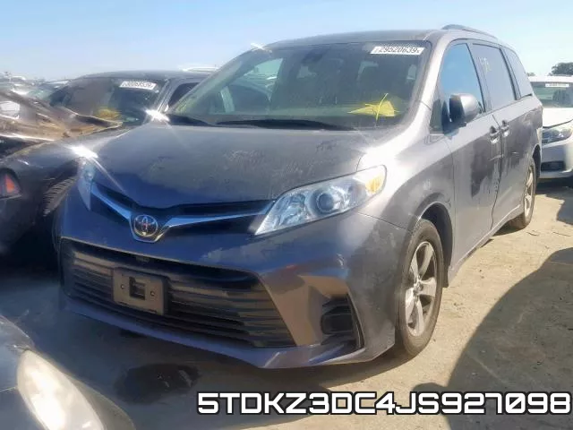 5TDKZ3DC4JS927098 фото 3