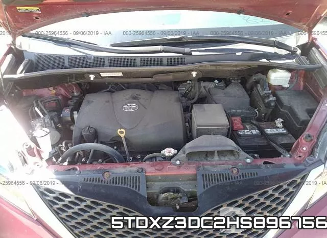 5TDXZ3DC2HS896756 фото 2