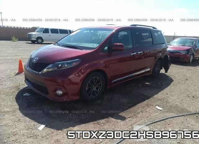 5TDXZ3DC2HS896756 фото 3