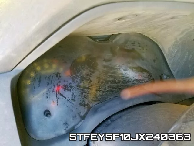 5TFEY5F10JX240363 фото 9