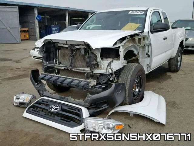 5TFRX5GN5HX076771 фото 3