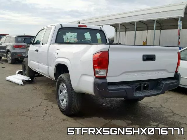 5TFRX5GN5HX076771 фото 4