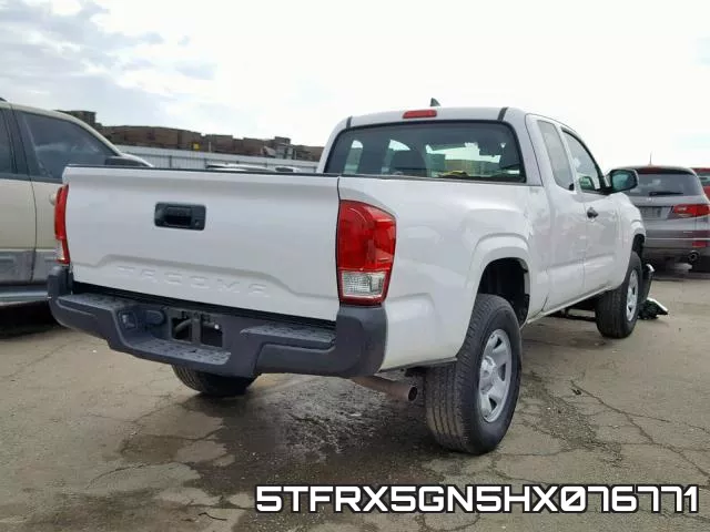 5TFRX5GN5HX076771 фото 5