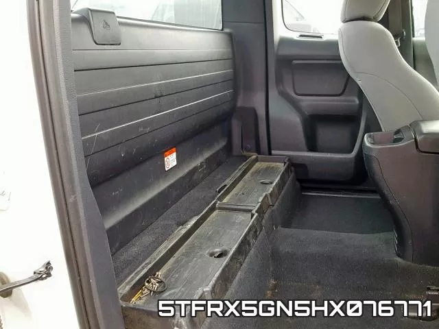 5TFRX5GN5HX076771 фото 7