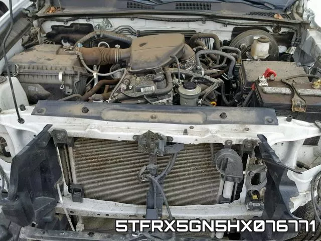 5TFRX5GN5HX076771 фото 8