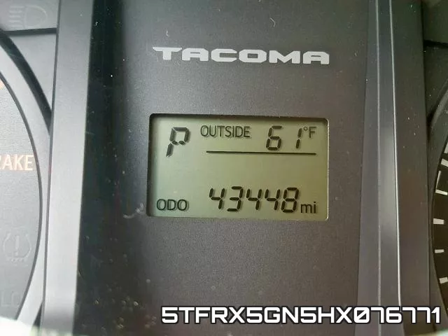 5TFRX5GN5HX076771 фото 9