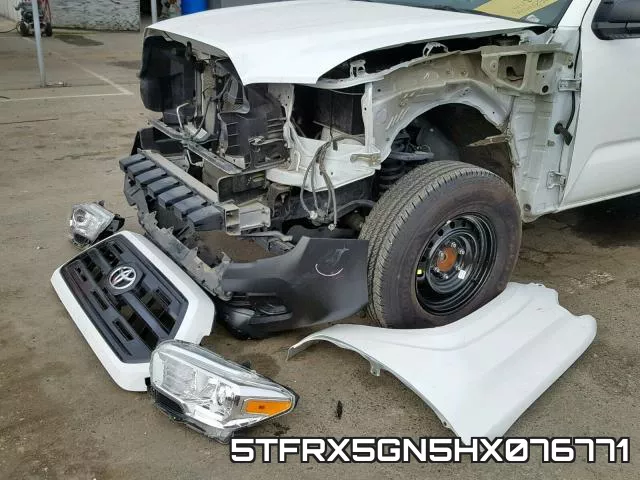 5TFRX5GN5HX076771 фото 10