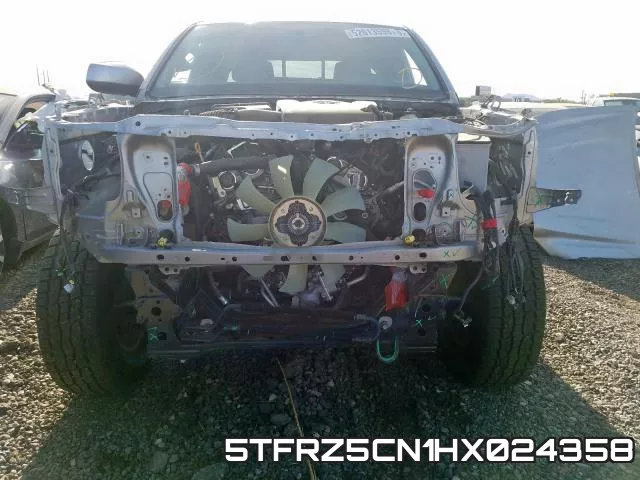 5TFRZ5CN1HX024358 фото 10