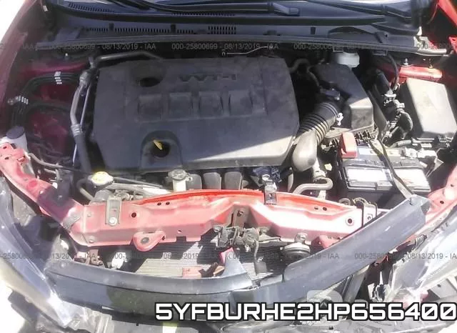 5YFBURHE2HP656400 фото 2