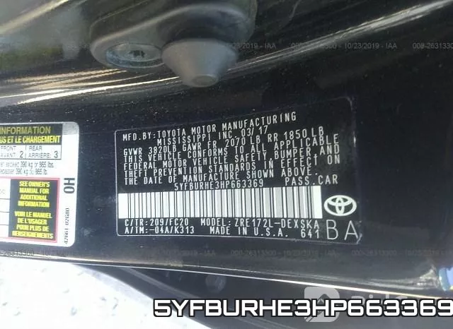 5YFBURHE3HP663369 фото 10