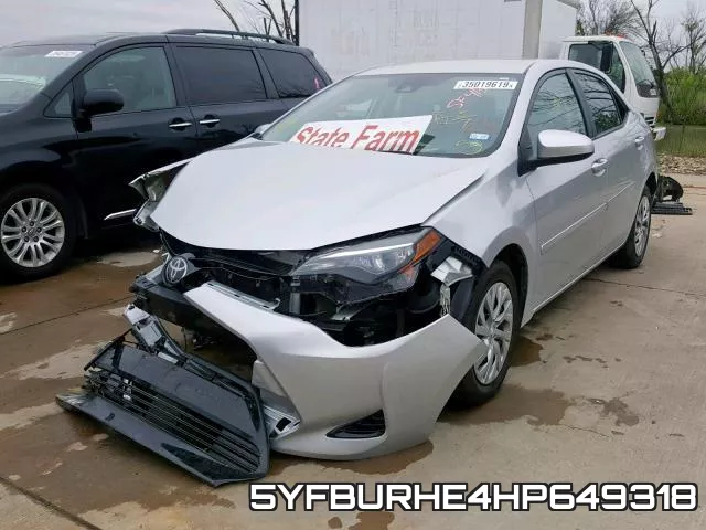 5YFBURHE4HP649318 фото 2