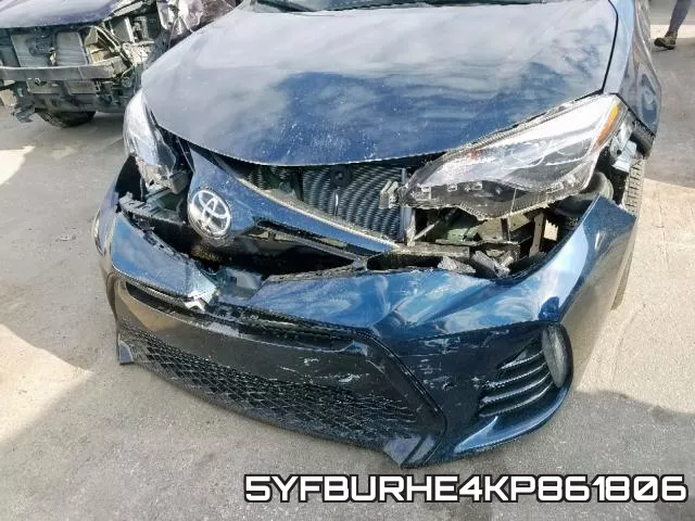5YFBURHE4KP861806 фото 9