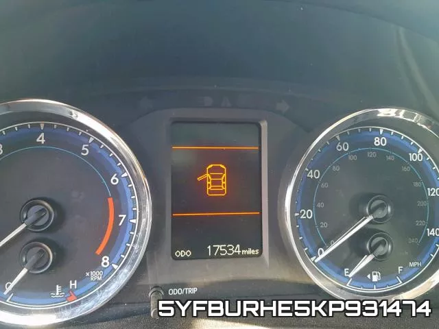 5YFBURHE5KP931474 фото 9