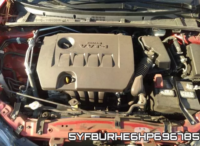 5YFBURHE6HP696785 фото 2