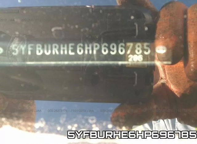 5YFBURHE6HP696785 фото 10