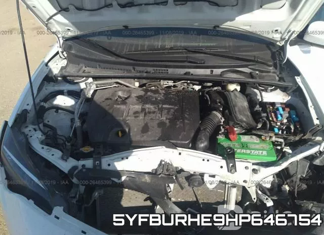 5YFBURHE9HP646754 фото 2