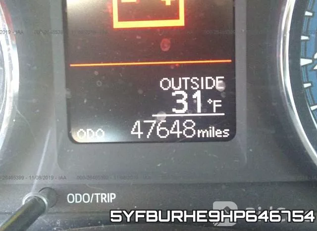 5YFBURHE9HP646754 фото 8