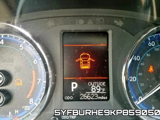 5YFBURHE9KP859050 фото 9