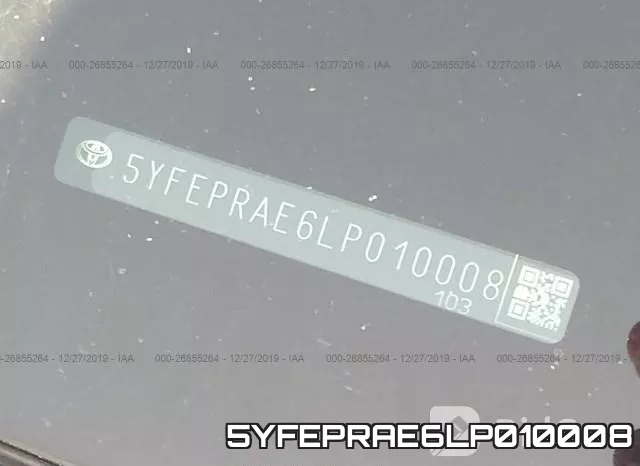5YFEPRAE6LP010008 фото 10