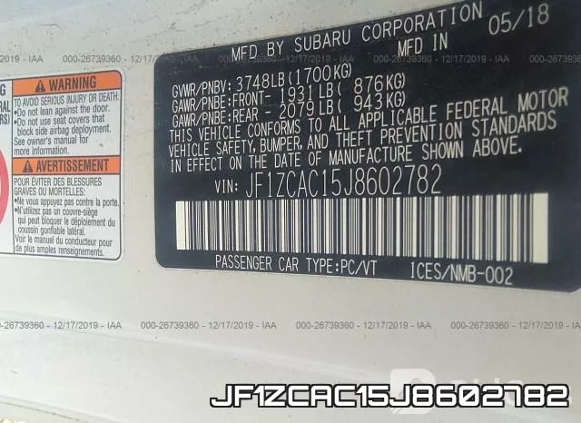 JF1ZCAC15J8602782 фото 10