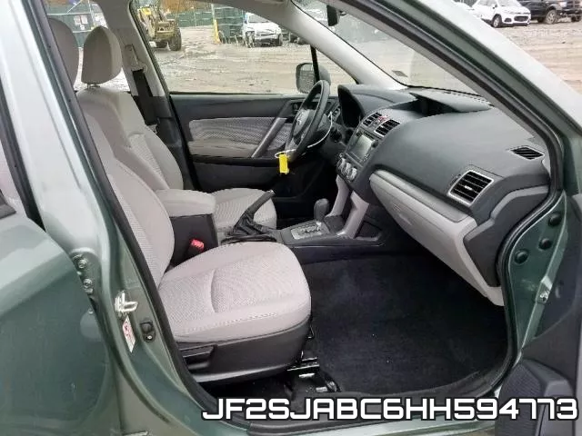 JF2SJABC6HH594773 фото 6